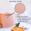 Zbliżenie na gładki materiał nylonowy w tejpach 5e FACE w kolorze beżowym